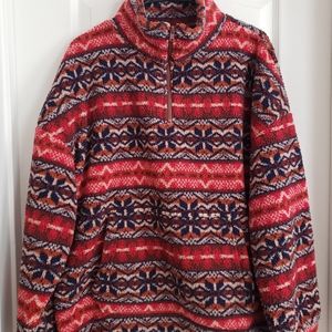 New w/tags American Eagle sherpa pullover (Lg)